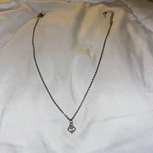 Silver necklace